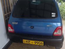 Suzuki Maruti 800 2007 Car