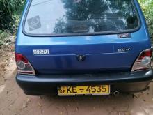 Suzuki Maruti 800 2006 Car