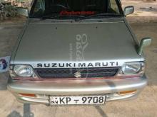 Suzuki Maruti 800 2011 Car