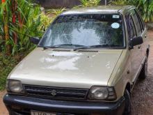 Suzuki Maruti 800 2006 Car