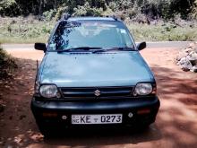 Suzuki Maruti 800 2006 Car