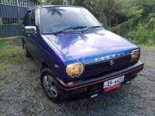 Suzuki Maruti 800 1996 Car