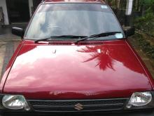 Suzuki Maruti 800 2011 Car
