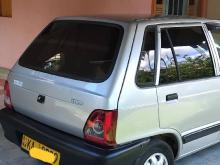 Suzuki Maruti 800 EFI 2005 Car