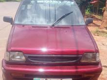 Suzuki Maruti 800 1999 Car