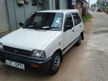 Suzuki Maruti 800 2005 Car