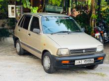 Suzuki Maruti 800 2009 Car