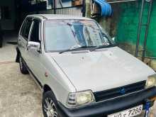 Suzuki Maruti 800 2011 Car
