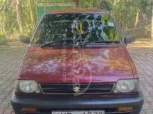 Suzuki Maruti 800 EFI 2011 Car