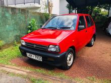 Suzuki Maruti 800 2009 Car