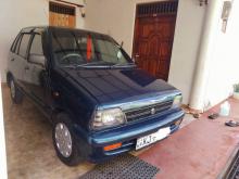 Suzuki Maruti 800 2010 Car