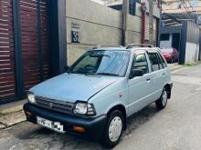 Suzuki Maruti 800 2004 Car