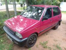 Suzuki Maruti 800 1998 Car