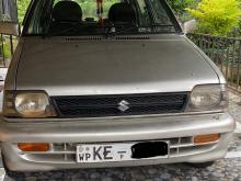Suzuki Maruti 800 2007 Car