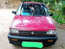 Suzuki Maruti 800 2000 Car
