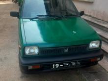 Suzuki Maruti 800 1996 Car