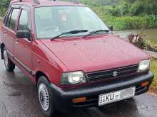 Suzuki Maruti 800 2012 Car