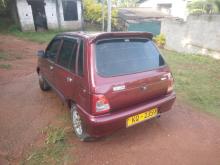 Suzuki Maruti 800 2011 Car