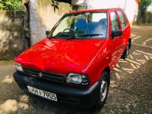 Suzuki Maruti 800 2009 Car