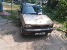 Suzuki Maruti 800 1999 Car