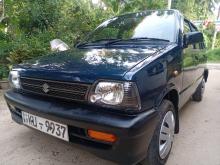Suzuki Maruti 800 2012 Car