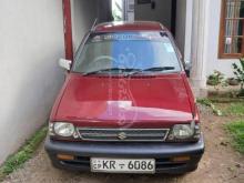 Suzuki Maruti 800 2012 Car