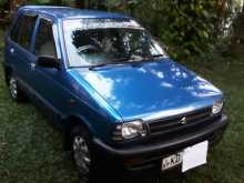 Suzuki Maruti 800 2007 Car