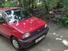 Suzuki Maruti 800 2007 Car