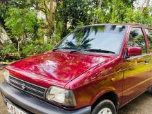 Suzuki Maruti 800 2012 Car
