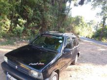 Suzuki Maruti 800 2012 Car
