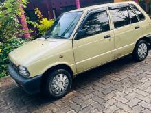 Suzuki Maruti 800 2005 Car