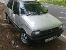 Suzuki Maruti 800 2007 Car