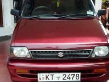Suzuki Maruti 800 2012 Car