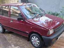 Suzuki Maruti 800 2000 Car