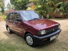 Suzuki Maruti 800 EFI 2013 Car