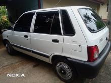 Suzuki Maruti 800 2011 Car