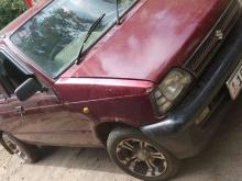 Suzuki Maruti 800 1988 Car