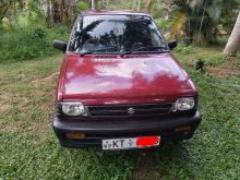 Suzuki Maruti 800 2012 Car