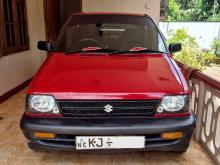 Suzuki Maruti 800 2010 Car