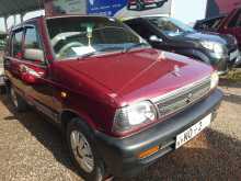 Suzuki Maruti 800 2011 Car