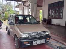 Suzuki Maruti 800 1999 Car