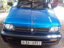 Suzuki Maruti 800 1992 Car