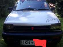 Suzuki Maruti 800 EFI 2008 Car