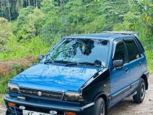 Suzuki Maruti 800 2007 Car