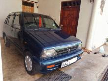Suzuki Maruti 800 2010 Car