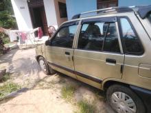 Suzuki Maruti 800 1999 Car