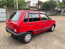 Suzuki Maruti 800 2008 Car