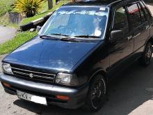 Suzuki Maruti 800 2013 Car