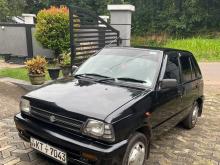 Suzuki Maruti 800 2012 Car