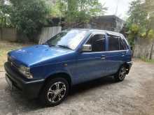 Suzuki Maruti 800 EFI 2007 Car